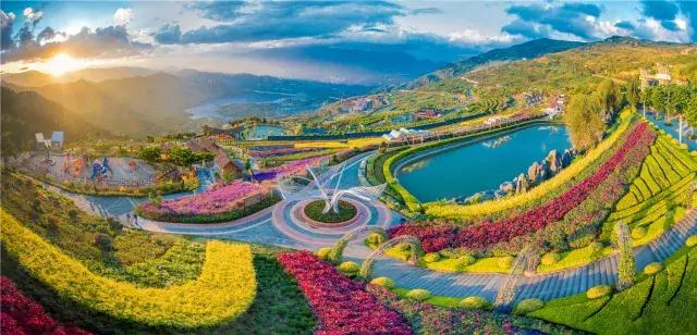 四川攀枝花旅游攻略，探索陽光花城的魅力，四川攀枝花陽光花城旅游攻略，探索魅力之旅