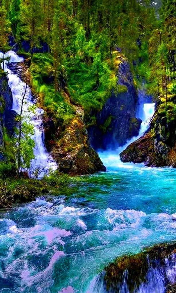 大自然美麗山水風(fēng)景圖片的魅力和重要性，大自然山水風(fēng)景圖片的魅力和重要性，領(lǐng)略自然之美，感受生命之韻