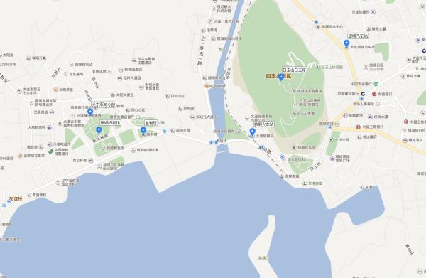 大連景點分布圖，探索這座城市的魅力所在，大連景點分布圖，探索城市魅力的絕佳指南