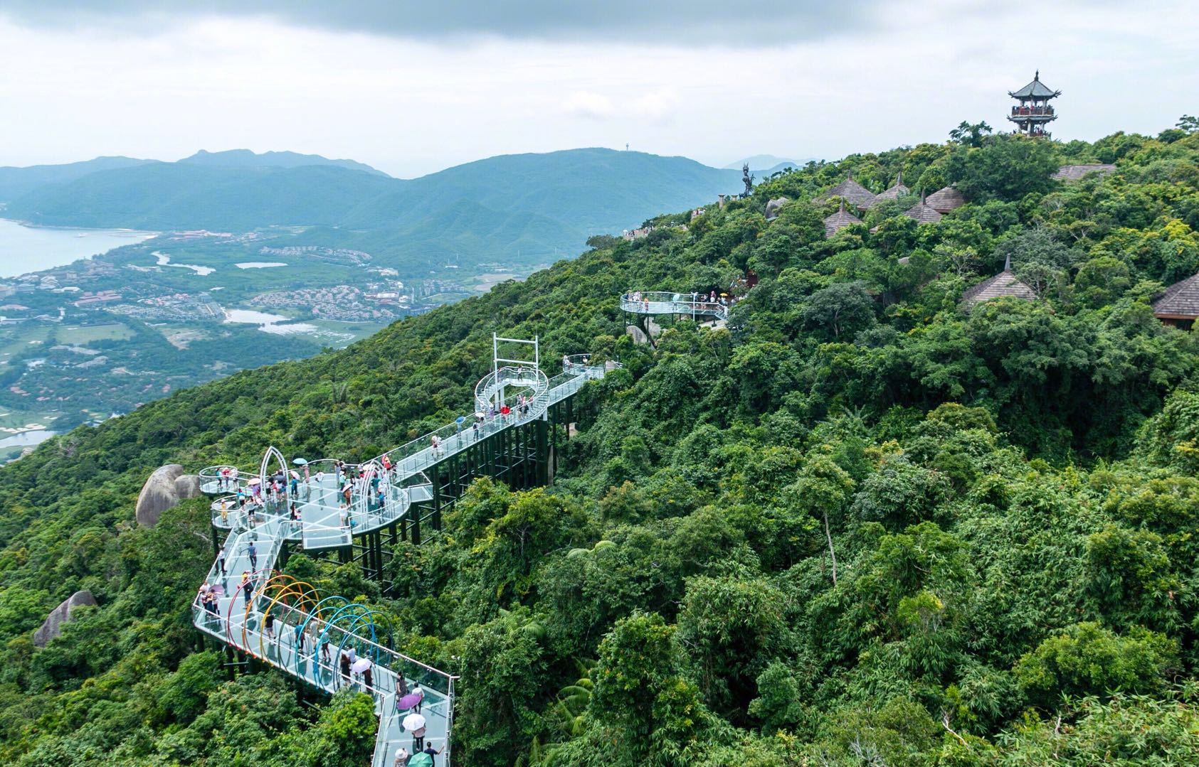 亞龍灣熱帶天堂森林公園介紹——自然與文化的完美結(jié)合，亞龍灣熱帶天堂森林公園，自然與文化完美融合的生態(tài)奇觀介紹