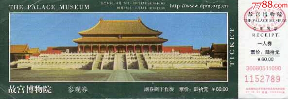 北京故宮博物院門票價格詳解，北京故宮博物院門票價格全解析