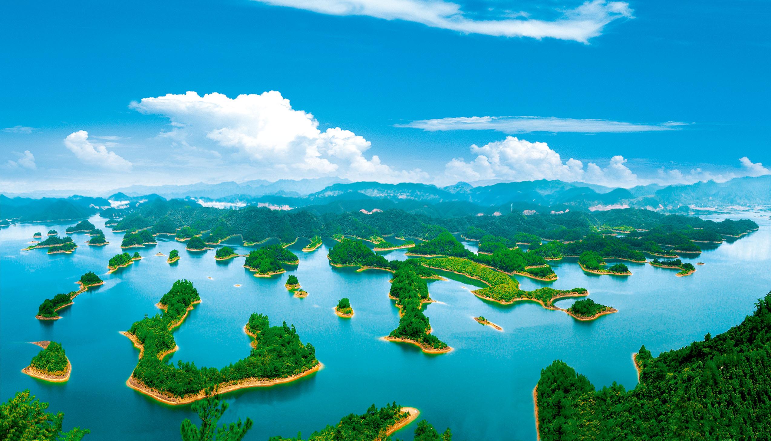 杭州千島湖旅游景點，探索美麗的自然奇觀，杭州千島湖自然奇觀探索之旅