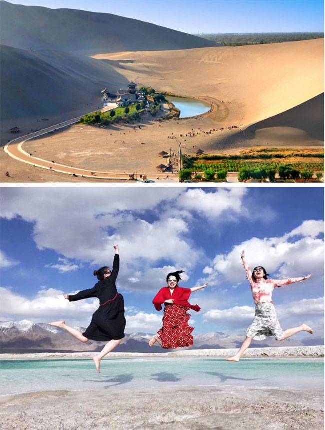 青海旅游攻略，必去景點的順序指南，青海旅游攻略，必去景點順序指南