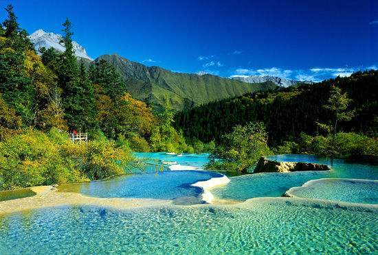 重慶到九寨溝，快速攻略指南，重慶到九寨溝，旅行快速攻略指南
