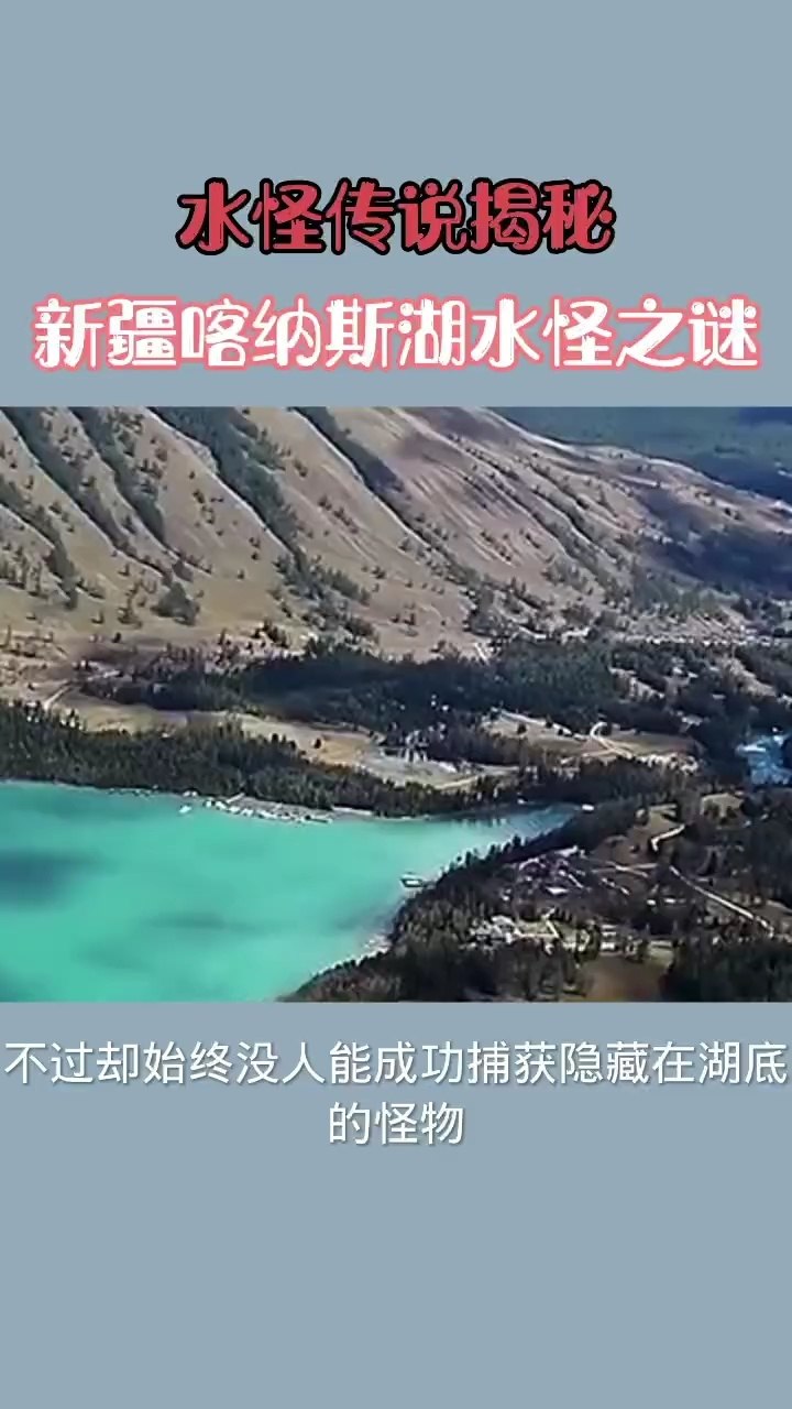 喀納斯湖水怪的真相揭秘，喀納斯湖水怪真相大揭秘
