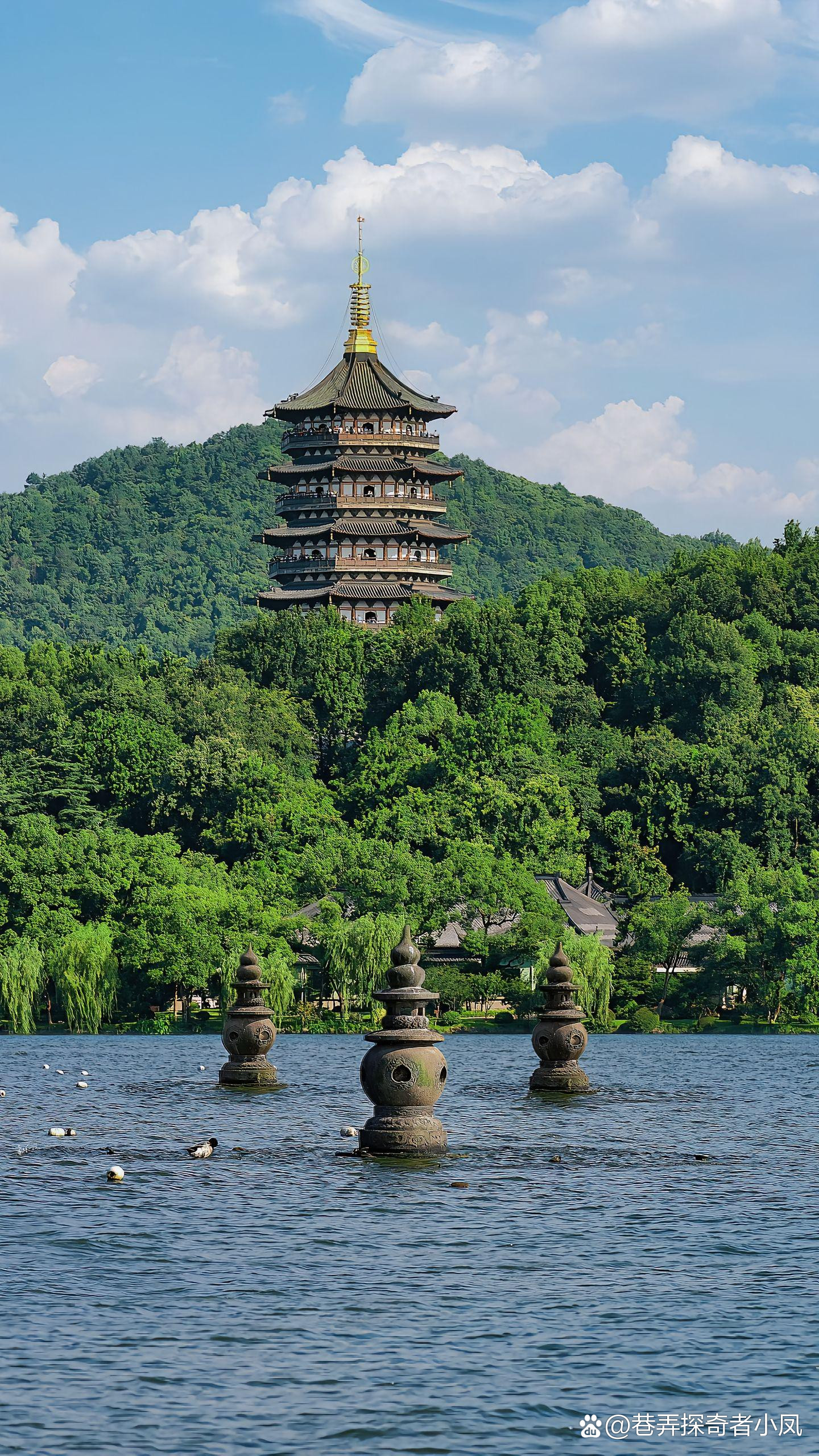 西湖著名景點一覽，西湖著名景點全景攻略