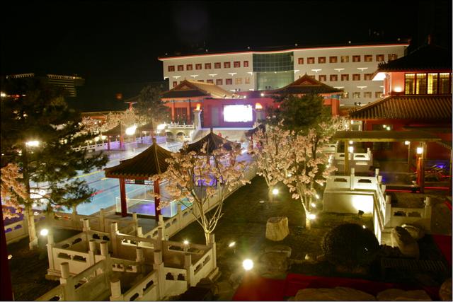 九華山莊國(guó)際會(huì)展中心大酒店，卓越之選，商務(wù)與旅游的完美融合，九華山莊國(guó)際會(huì)展中心大酒店，商務(wù)旅游之優(yōu)選，完美融合體驗(yàn)