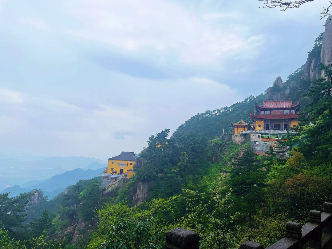 九華山攻略，登山觀景，領(lǐng)略千年文化之美，九華山登山攻略，千年文化美景一網(wǎng)打盡