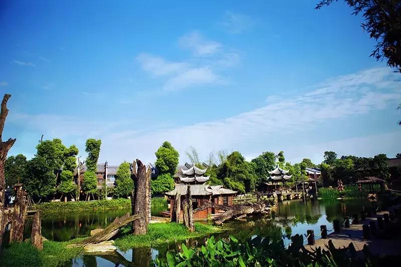 黃龍溪風景區(qū)，自然美景與文化底蘊的完美融合，黃龍溪風景區(qū)，自然與文化交融之美