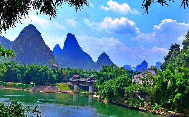 桂林山水甲天下下一句——探尋美景背后的故事，桂林山水甲天下，探尋美景背后的故事傳奇