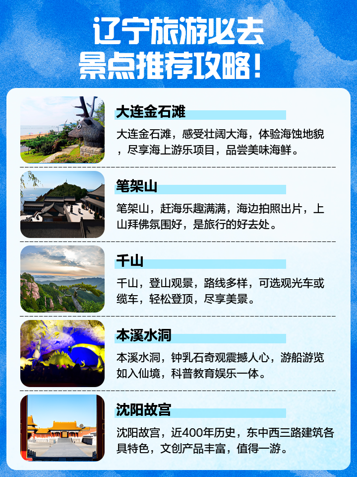 遼寧省景點旅游推薦，探尋東北之美的絕佳去處，遼寧省景點旅游推薦，探尋東北之美的必游之地