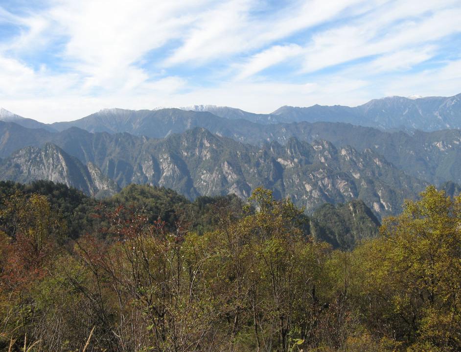 陜西太白山景區(qū)，自然之美盡收眼底，陜西太白山景區(qū)，自然之美的盡收眼底之旅