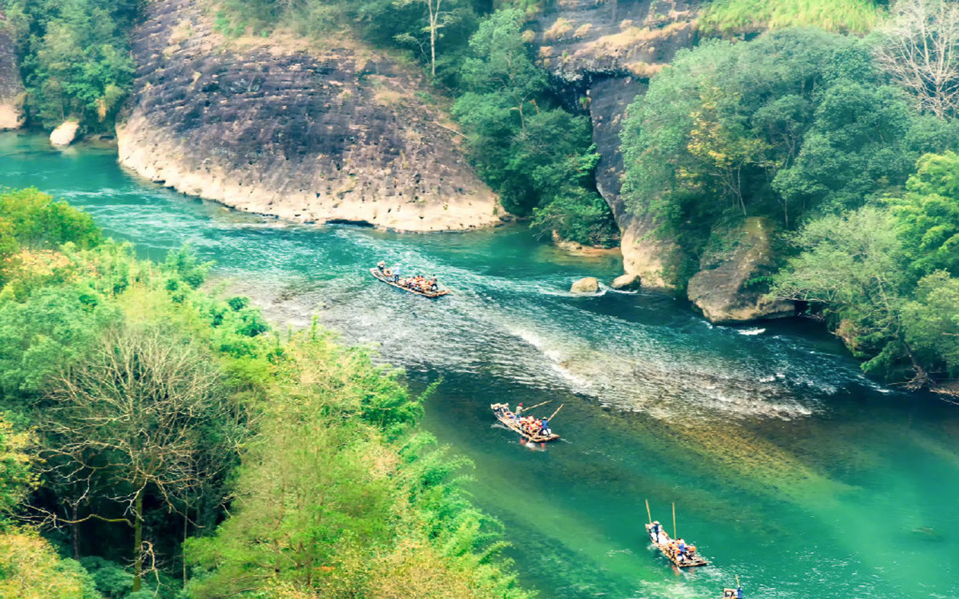 武夷山圖片風(fēng)景圖片——領(lǐng)略自然之美，武夷山風(fēng)景圖片，領(lǐng)略自然之美的絕佳體驗