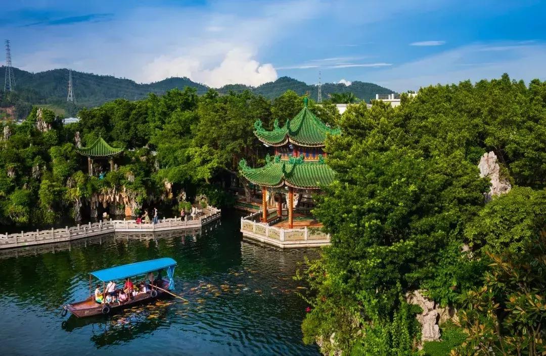 寶墨園圖片，領略嶺南園林藝術的魅力，寶墨園圖片欣賞，領略嶺南園林藝術的獨特魅力