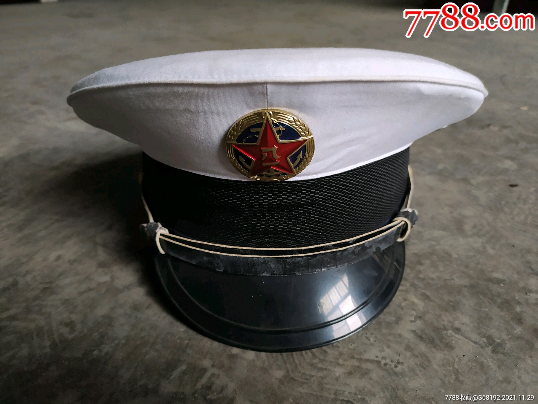 解放軍海軍軍帽大全，歷史、種類與特色，解放軍海軍軍帽概覽，歷史、種類與特色全解析